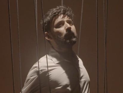 Manoj Pramanik in "Muntasir".