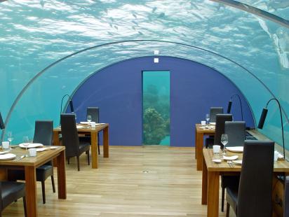 Ithaa Undersea Restaurant 7 must-visit places for your Maldives vacation