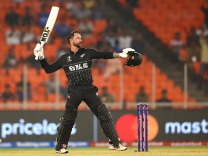 Conway hits first century of World Cup