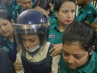 Nusraat Faria's arrest