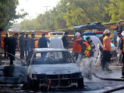 Islamabad suicide bombing