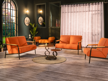 A newlywed couple’s guide to perfecting their living room