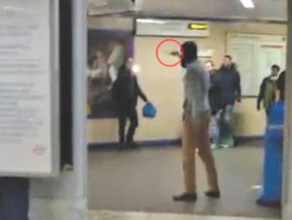 Leytonstone station attack