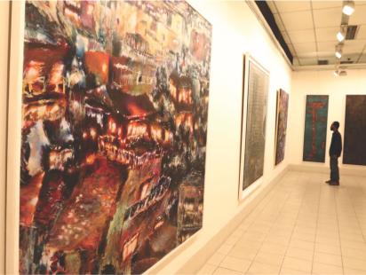 A Journey to the Centre of Art