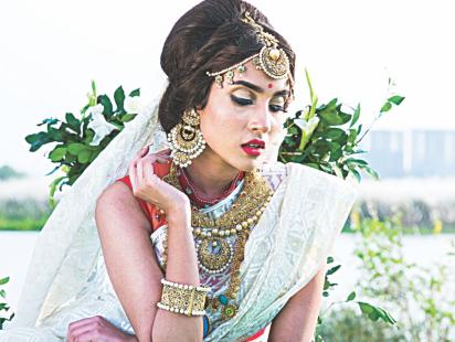 bridal jewellery