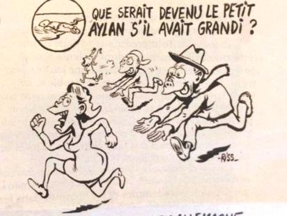 Charlie Hebdo cartoon
