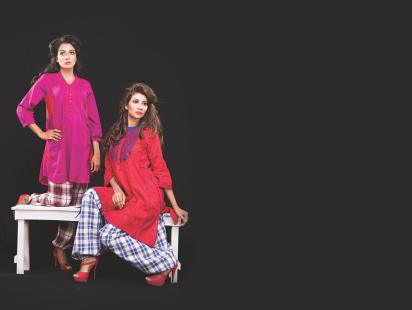 Contemporary wear for Eid
