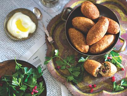 Edibles from the East