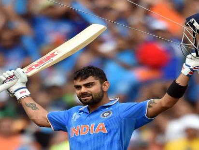 Virat Kolhi is in good touch