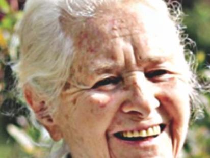 Catholic Sister Lucy Helen Frances Holt