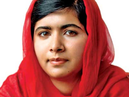 Malala Yousafzai 