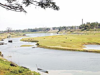 Pollution of Surma River