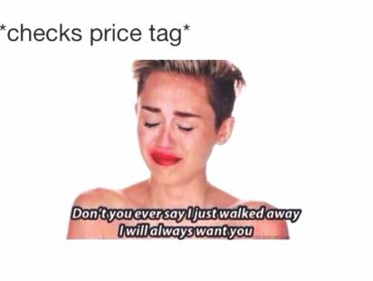 Price tag