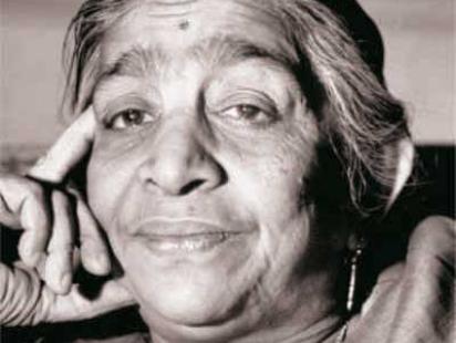 Sarojini Naidu