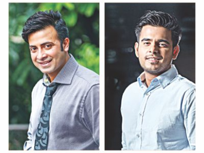 Shakib Khan and Siam Ahmed