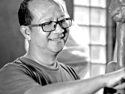 Thai artist Sakarin Krue-On