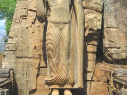 The cultural triangle in Sri Lanka