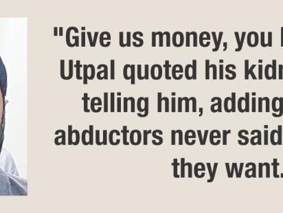 Journalist Utpal Das