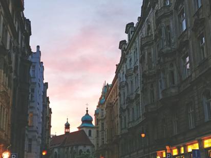 Prague Bohemia's Rhapsody