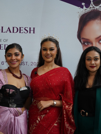 Samanzar Sayeed launches hygiene campaign ahead of Miss World Grand Finale