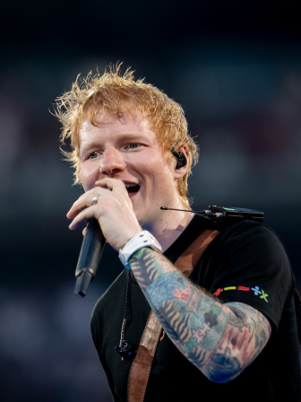 Ed Sheeran returns to stage amid Palestine controversy