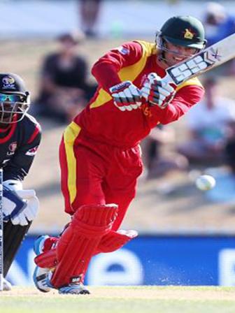 Craig Ervine got out in the wrong time