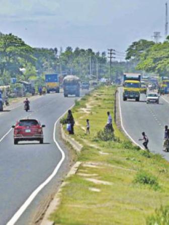 Jhenaidah-Jashore highway expansion