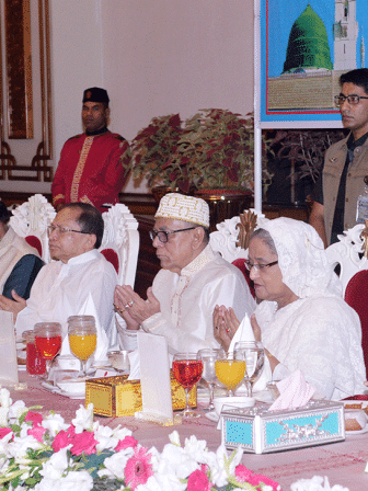 President-iftar