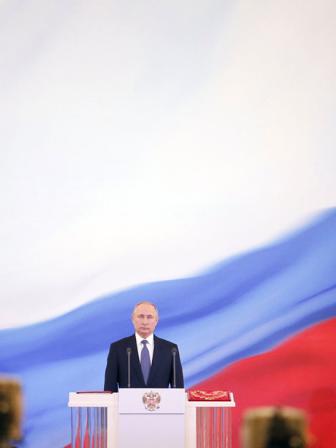 Russia's President Vladimir Putin