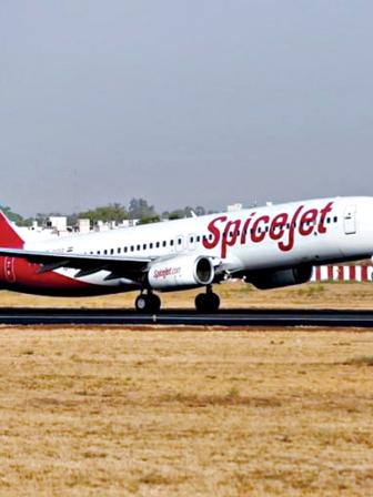 Spicejet Flight
