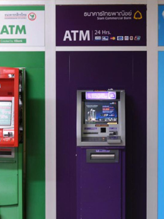 Thailand ATM hack