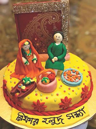 YOUR WEDDING - YOUR CAKE