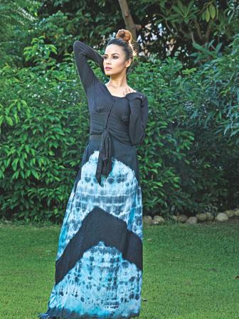 Hot wax; haute couture