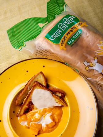 french toast custard