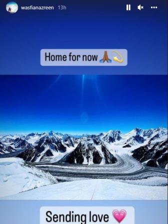 K2 Basecamp, first rotation on Broadpeak accomplished