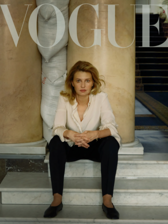 Ukraine First Lady Vogue photoshoot