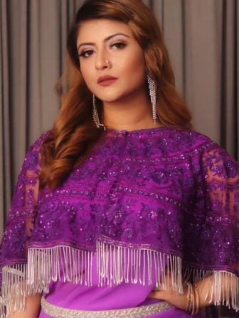 Sumaya Khan bridal couture 