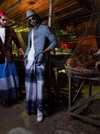 Lungi Fashion 