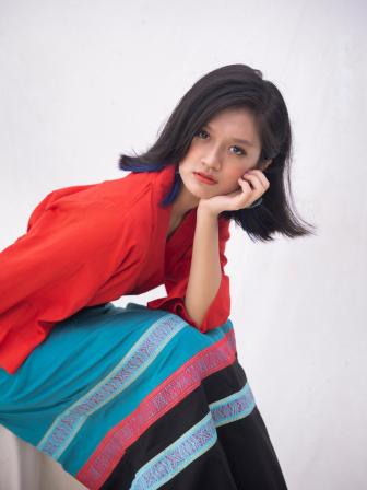 Tenzing Chakma fashion 1
