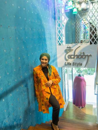 Modest fashion tahoor