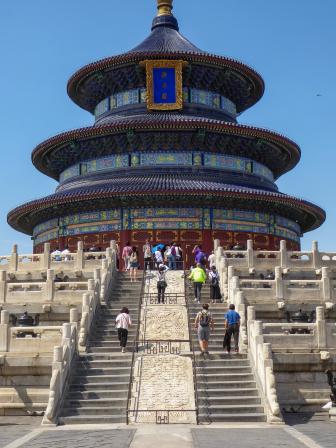 The Temple of Heaven in Beijing, China