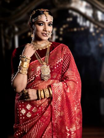 Ornate wedding jewellery designs