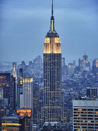 Empire State Building, New York, USA 7 best skyscrapers to visit around the world