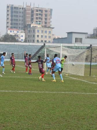 Abahani vs Azampur FC Uttara
