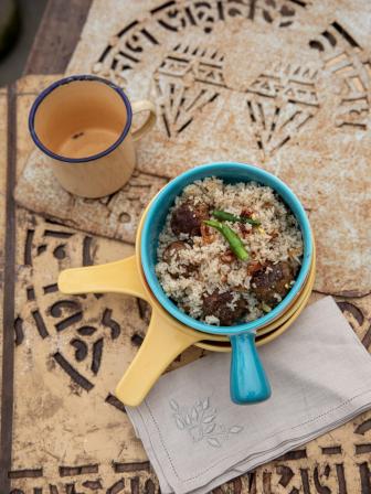 Tandoori kofta biriyani A delightful mix: Shab-e-Barat recipes
