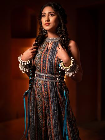 The Bohemian look is back with a twist