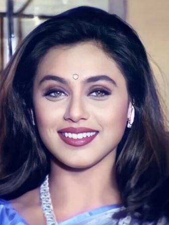Bollywood actress Rani Mukerji