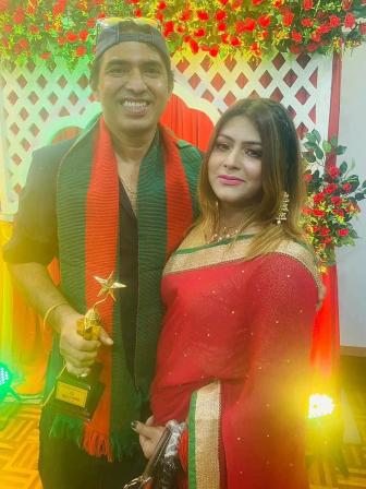 Model Pallab ties the knot after 11 years of romance