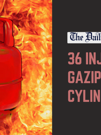 36 injured in gazipur gas cylinder fire