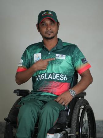 story of Bangladesh wheelchair cricket team